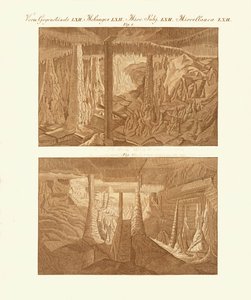 Strange Caves by German School