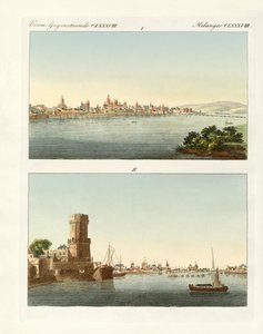 Strange Towns on the Rhine