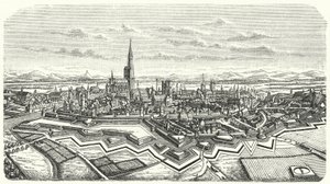 Strasbourg in the 17th Century