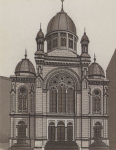 Synagogue by German School
