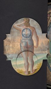Tables representing man in three different states, Add MS 5788 by German School