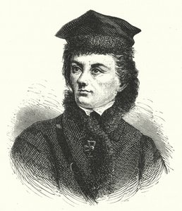 Tadeusz Kosciuszko, Polish-Lithuanian general who led an uprising against Russian and Prussian rule (engraving) by German School