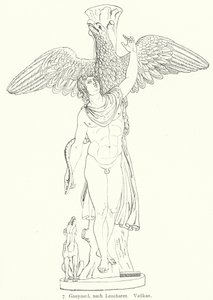 The Abduction of Ganymede, After a Sculpture by the Ancient Greek Sculptor Leochares by German School