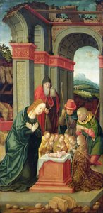 The Adoration of the Shepherds, Cologne School