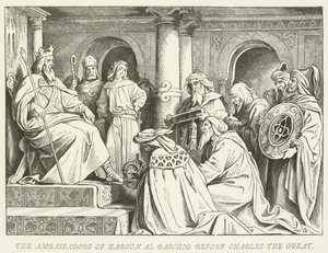 The Ambassadors of Haroun al Raschid Before Charles the Great