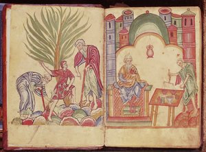 The Art of the Apothecary, from Apuleius Dioscorides by German School