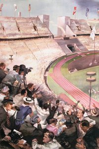 The Berlin Olympic Games, from Berliner Illustrite Zeitung, 1936