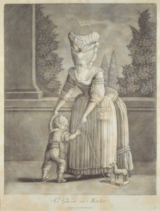 The Boy in the Sailor Suit, published by Johann Jakob Haid (1704-67) Augsburg by German School