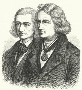 The Brothers Grimm by German School