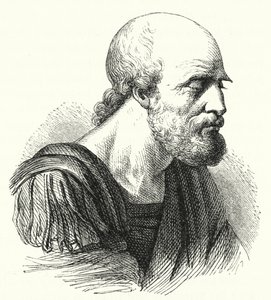 The Byzantine General Belisarius as an Old Man