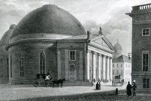 The Catholic Church, Berlin by German School