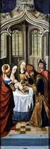 The Circumcision of Christ by German School