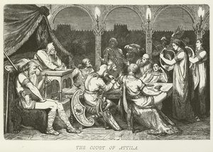 The Court of Attila