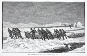 The Crushing of our Floe, September 26, 1883, London 1886