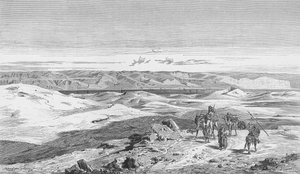 The Dead Sea, from the Heights of Bethany