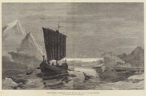 The Discovery of Greenland by King Eric the Red, AD 983 by German School