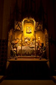 The Dormition of Virgin Mary Altar (photo) by German School