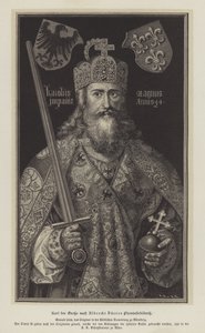 The Emperor Charlemagne by German School