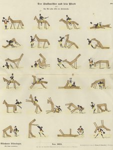 The Equerry and His Horse by German School