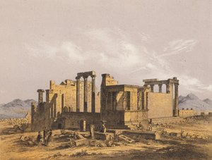 The Erechtheion, Athens