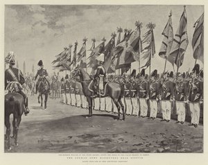 The German Army Manoeuvres near Stettin by German School