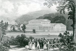 The Grosse Kursaal, Bad Bruckenau by German School