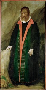 The Hairy Man, Petrus Gonzalvus, born 1556 on Tenerife