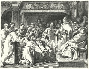 The Hanseatic League ruling on traders accused of breaking the rules by German School