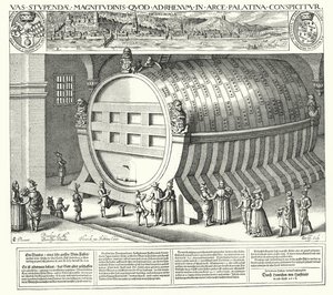 The Heidelberg Tun (engraving)