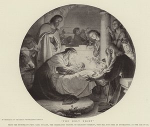 The Holy Night by German School