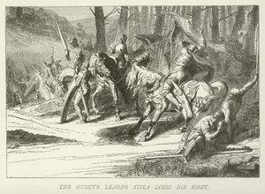 The Hussite Leader Ziska Loses His Sight by German School