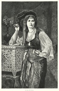 The Jewel of the Harem by German School