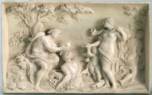 The Judgement of Paris, late 17th century by German School