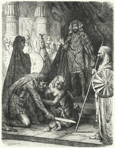 The Judgment of Solomon (engraving)