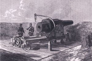 The Krupp Gun by German School