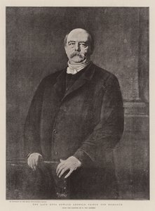 The Late Otto Edward Leopold Prince von Bismarck by German School