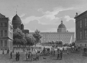The Lustgarten, Berlin by German School