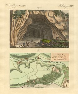The Maastricht Caves from Outside by German School