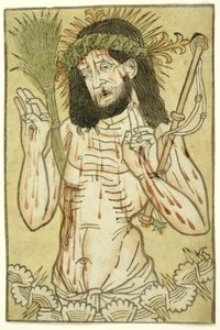 The Man of Sorrows by German School