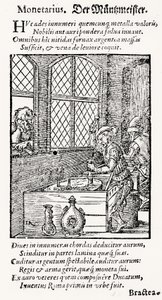 The Money Minter, published by Hartman Schopper by German School