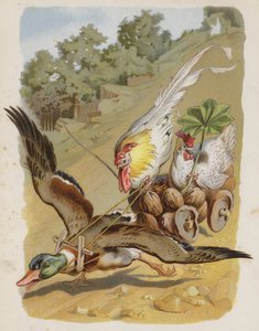 The Pack of Ragamuffins by German School
