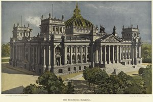 The Reichstag Building in Berlin