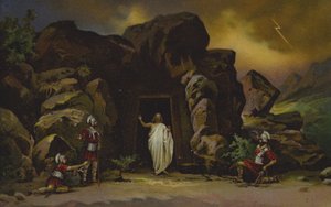 The Resurrection of Christ by German School