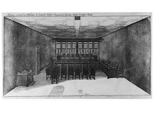 The Romer Hall at Frankfurt-am-Main by German School