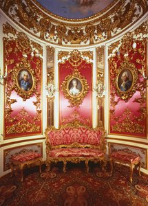The Rose Salon by German School