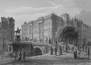 The Royal Palace, Berlin by German School