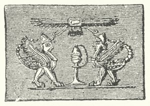 The Scorpion Men from the Epic of Gilgamesh