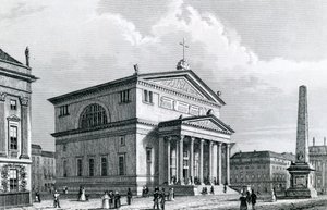The St. Nicholas Church, Potsdam, Germany
