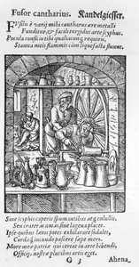 The Tankard Maker, published by Hartman Schopper by German School