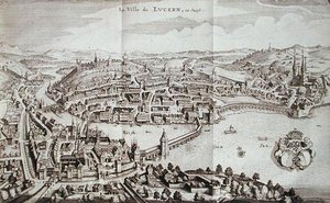 The Town of Lucerne, Switzerland, from 